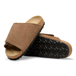 Solana VL Suede Leather Dark Tea - BIRKENSTOCK