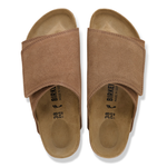 Solana VL Suede Leather Dark Tea - BIRKENSTOCK