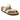 Mayari Flower Embellishment Natural Leather white - BIRKENSTOCK