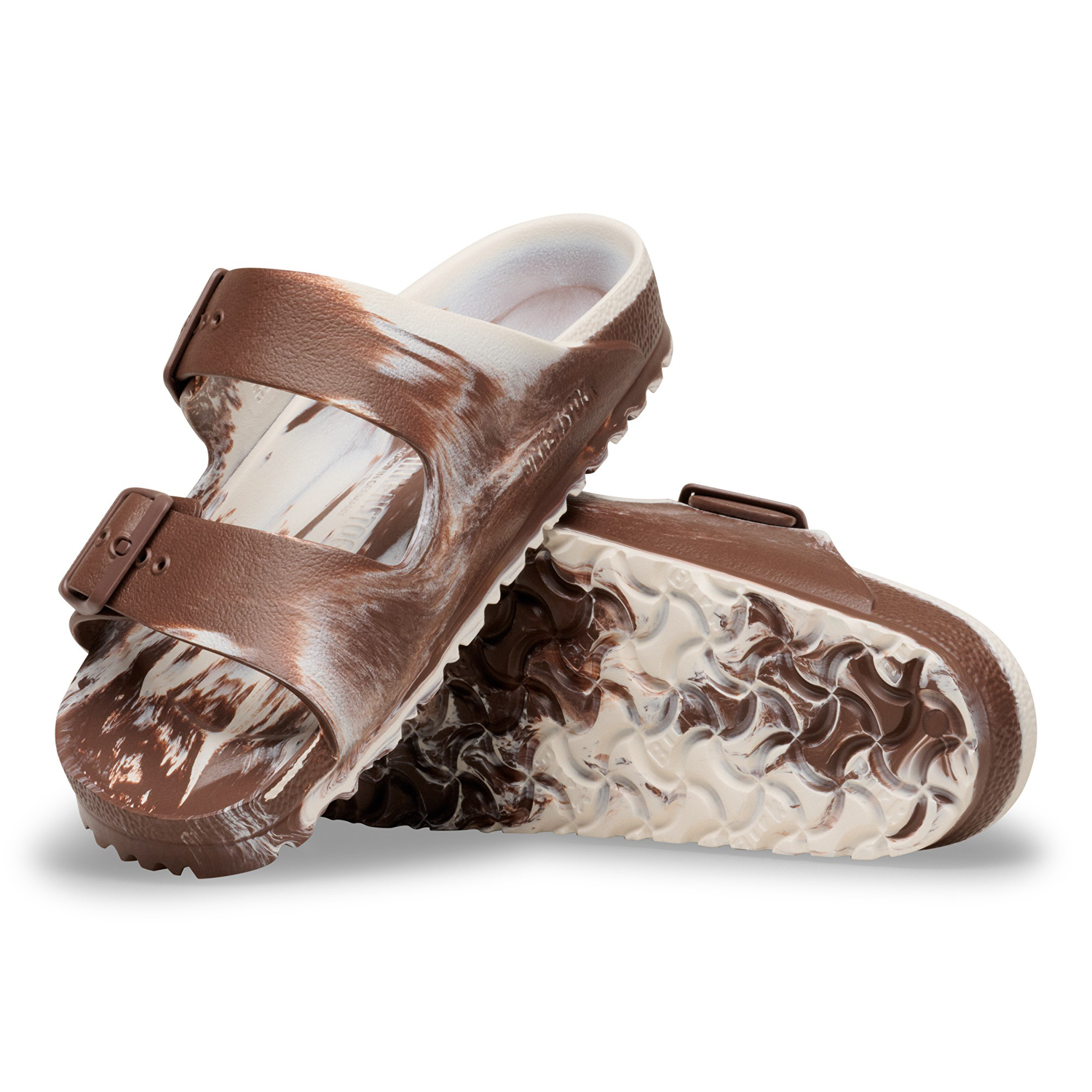 Arizona EVA Roast/Eggshell Multi - BIRKENSTOCK