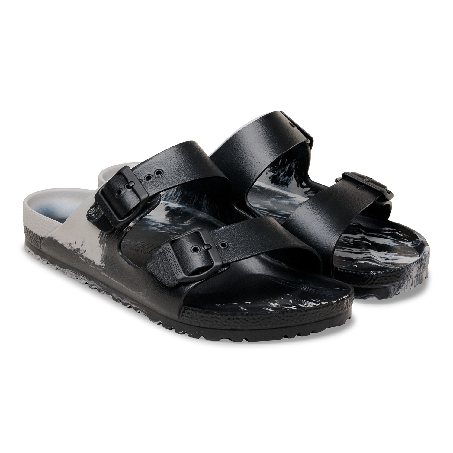 Arizona EVA Stone Coin/Black Multi - BIRKENSTOCK