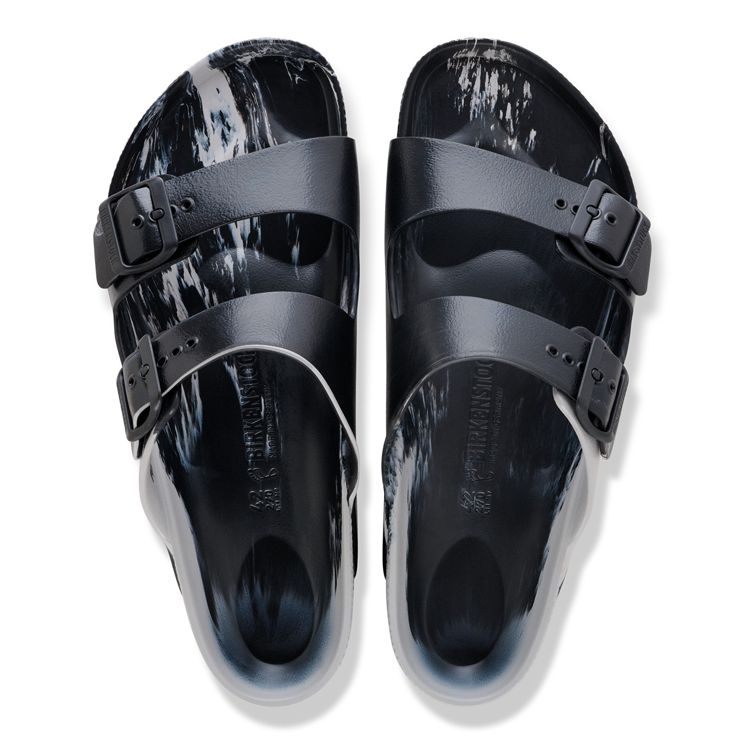 Arizona EVA Stone Coin/Black Multi - BIRKENSTOCK