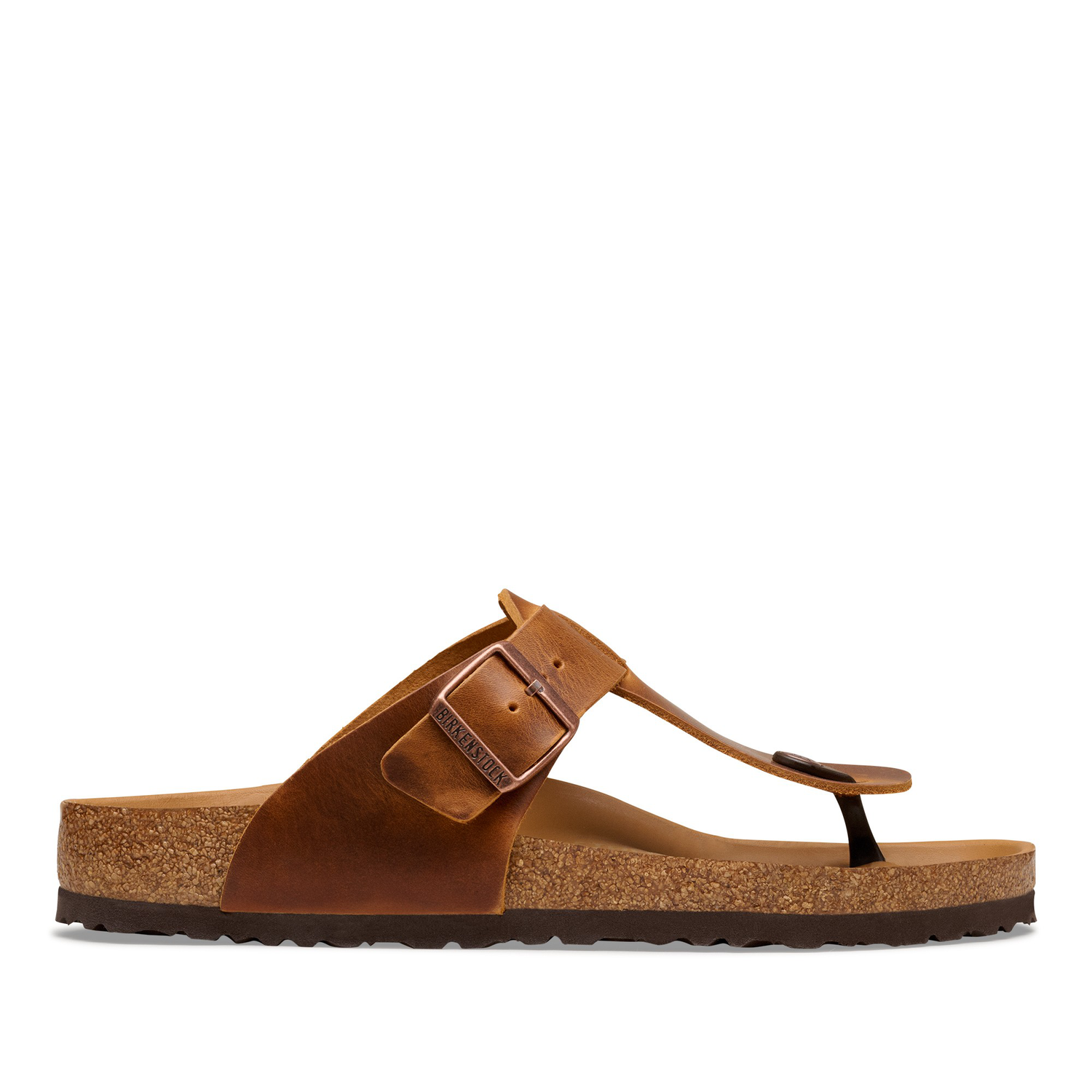 Safaga Natural Leather Cognac - BIRKENSTOCK