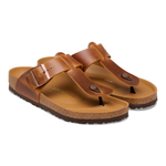 Safaga Natural Leather Cognac - BIRKENSTOCK