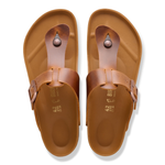 Safaga Natural Leather Cognac - BIRKENSTOCK