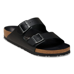 Arizona BS Natural Leather Black - BIRKENSTOCK