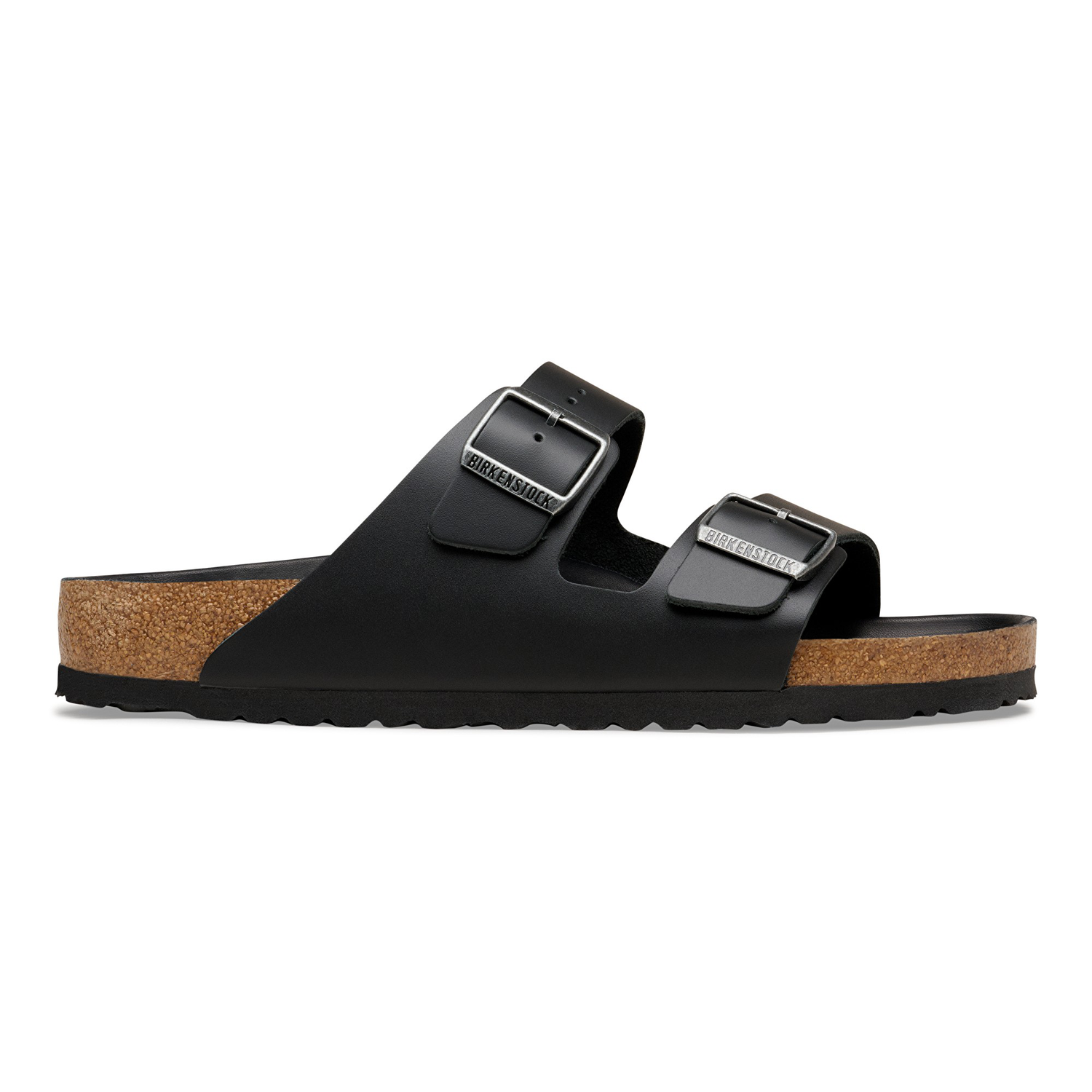 Arizona BS Natural Leather Black - BIRKENSTOCK