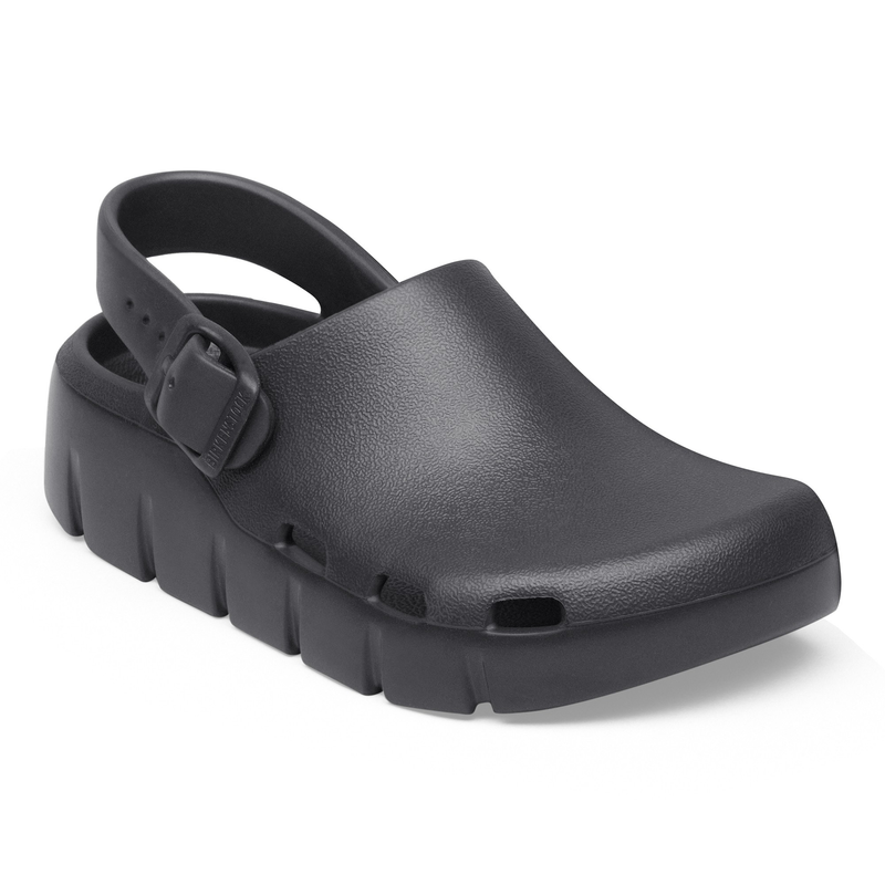 Birki Flow Little Kids EVA Black
