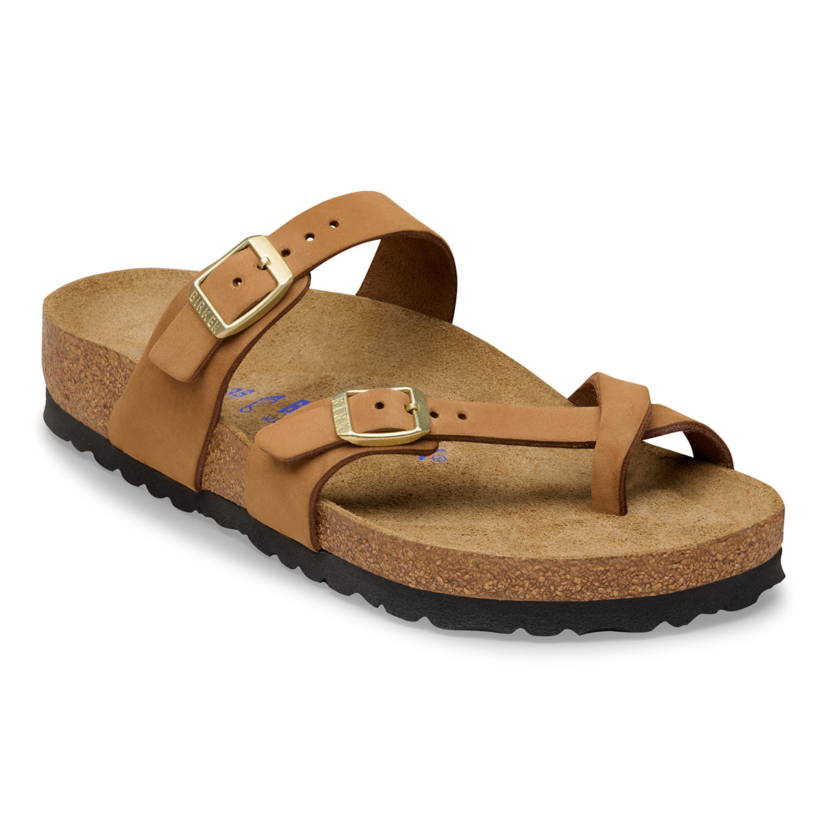 Mayari Soft Footbed Nubuck Leather Mink