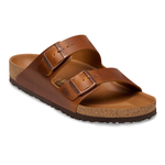 Arizona BS Natural Leather Cognac - BIRKENSTOCK