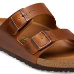 Arizona BS Natural Leather Cognac - BIRKENSTOCK