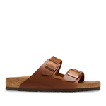 Arizona BS Natural Leather Cognac - BIRKENSTOCK