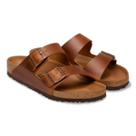 Arizona BS Natural Leather Cognac - BIRKENSTOCK