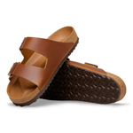 Arizona BS Natural Leather Cognac - BIRKENSTOCK