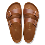 Arizona BS Natural Leather Cognac - BIRKENSTOCK