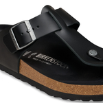 Safaga Natural Leather Black - BIRKENSTOCK