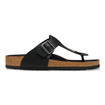Safaga Natural Leather Black - BIRKENSTOCK
