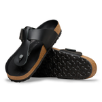 Safaga Natural Leather Black - BIRKENSTOCK