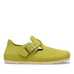 London BS Nubuk Leather Archive Mid Green - BIRKENSTOCK