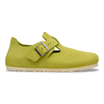 London BS Nubuk Leather Archive Mid Green - BIRKENSTOCK