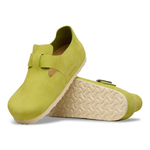 London BS Nubuk Leather Archive Mid Green - BIRKENSTOCK
