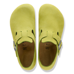 London BS Nubuk Leather Archive Mid Green - BIRKENSTOCK