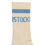 Cotton Tennis Socks Cotton/Polyamid/Elastane Oatmeal/Archive Denim Blue - BIRKENSTOCK