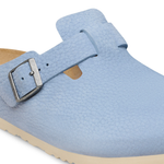Boston BS Nubuk Leather Archive Denim Blue - BIRKENSTOCK