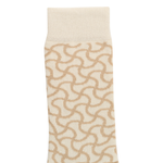 Cotton Sole Cotton/Polyamid/Elastane Eggshell - BIRKENSTOCK