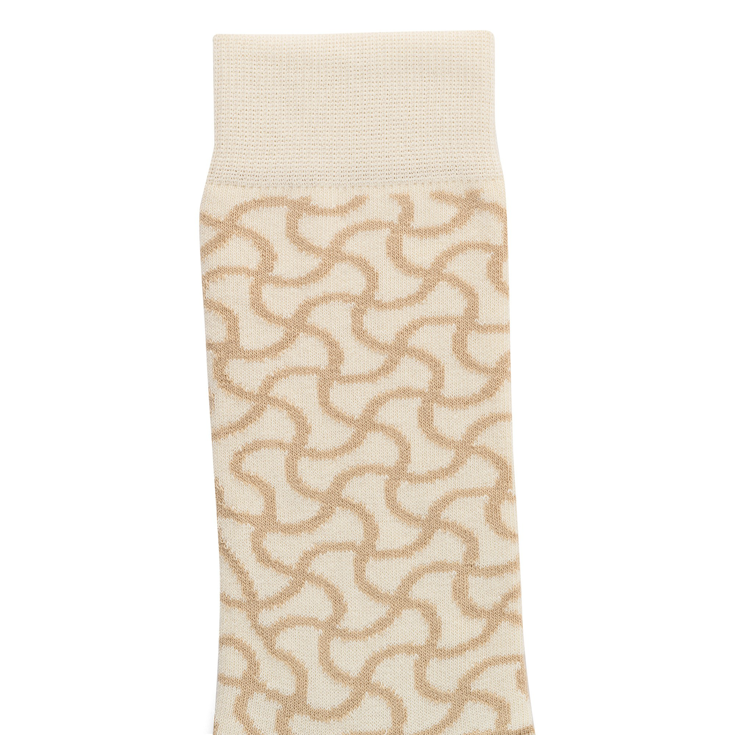 Cotton Sole Cotton/Polyamid/Elastane Eggshell - BIRKENSTOCK