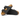 Arizona Mixed Leather Charcoal