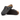 Boston Mixed Leather Charcoal