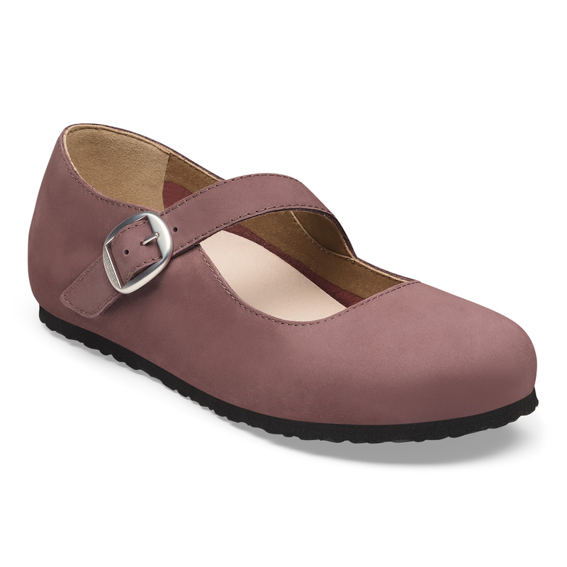 Tracy Nubuck Leather Pepper
