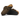 Boston Wire Buckle Nubuck Leather Mocca