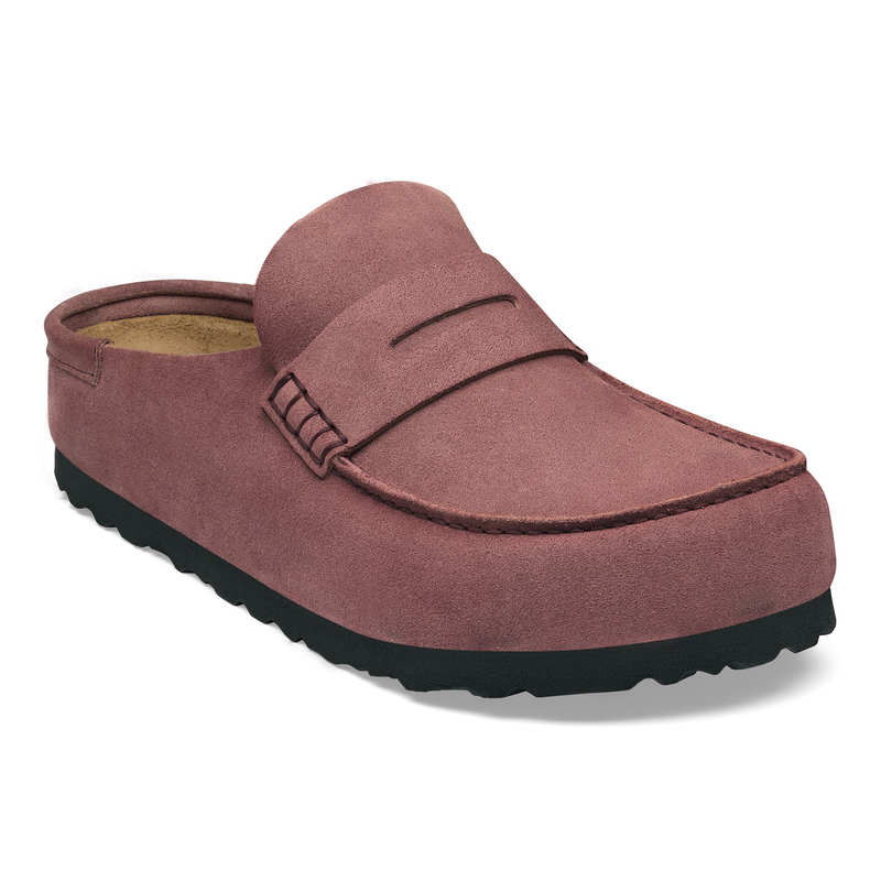 Naples Wrapped Suede Leather Pepper