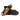 Gizeh Natural Leather Emboss Leather Black