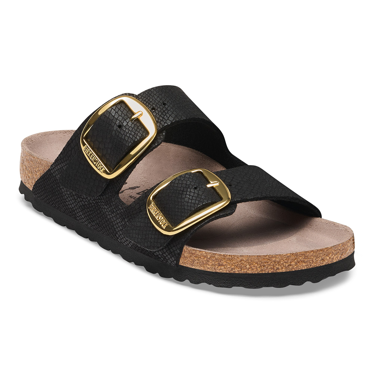Arizona Big Buckle Synthetik SYN Python Black