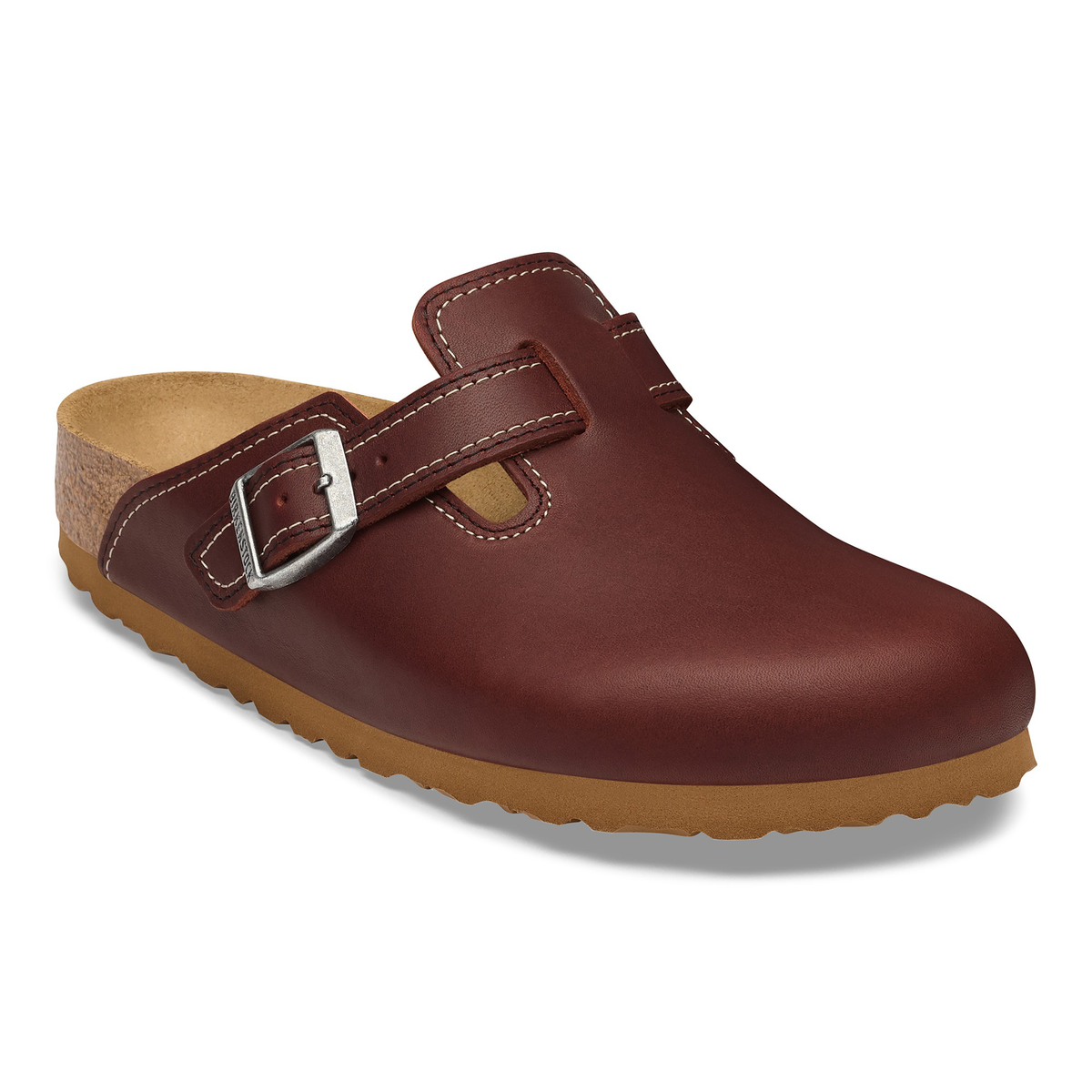 Boston Workwear Natural Leather Rust