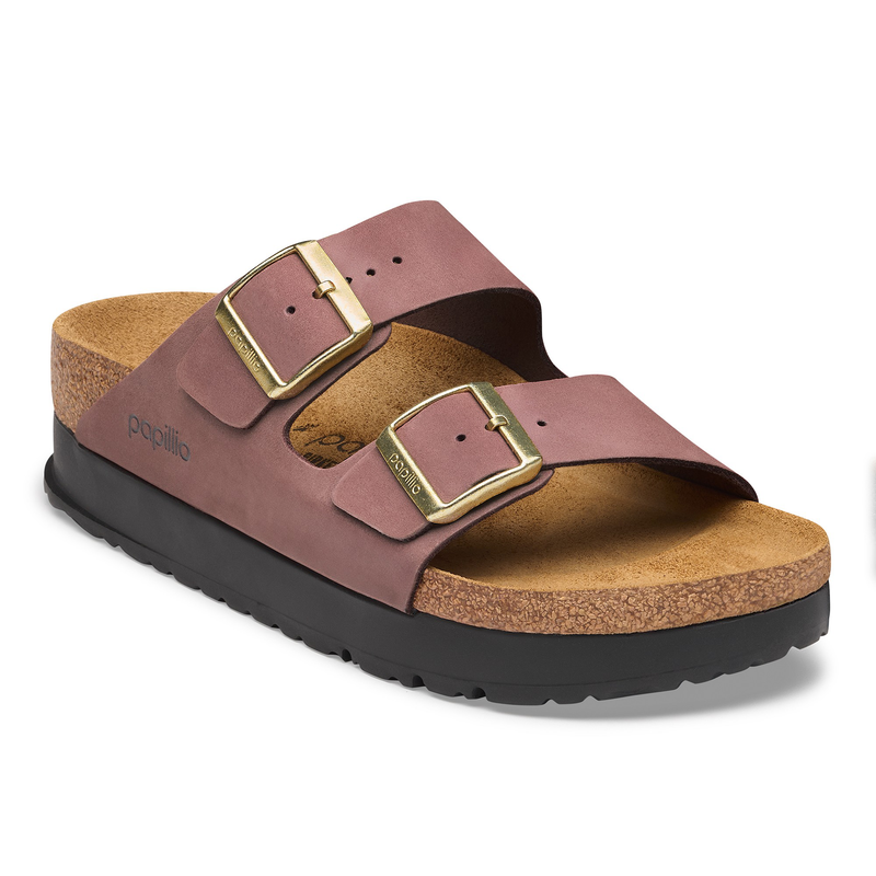 Arizona Flex Platform Nubuck Leather Pepper