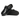 Boston Rivet Border Small Natural Leather Amalfi Black