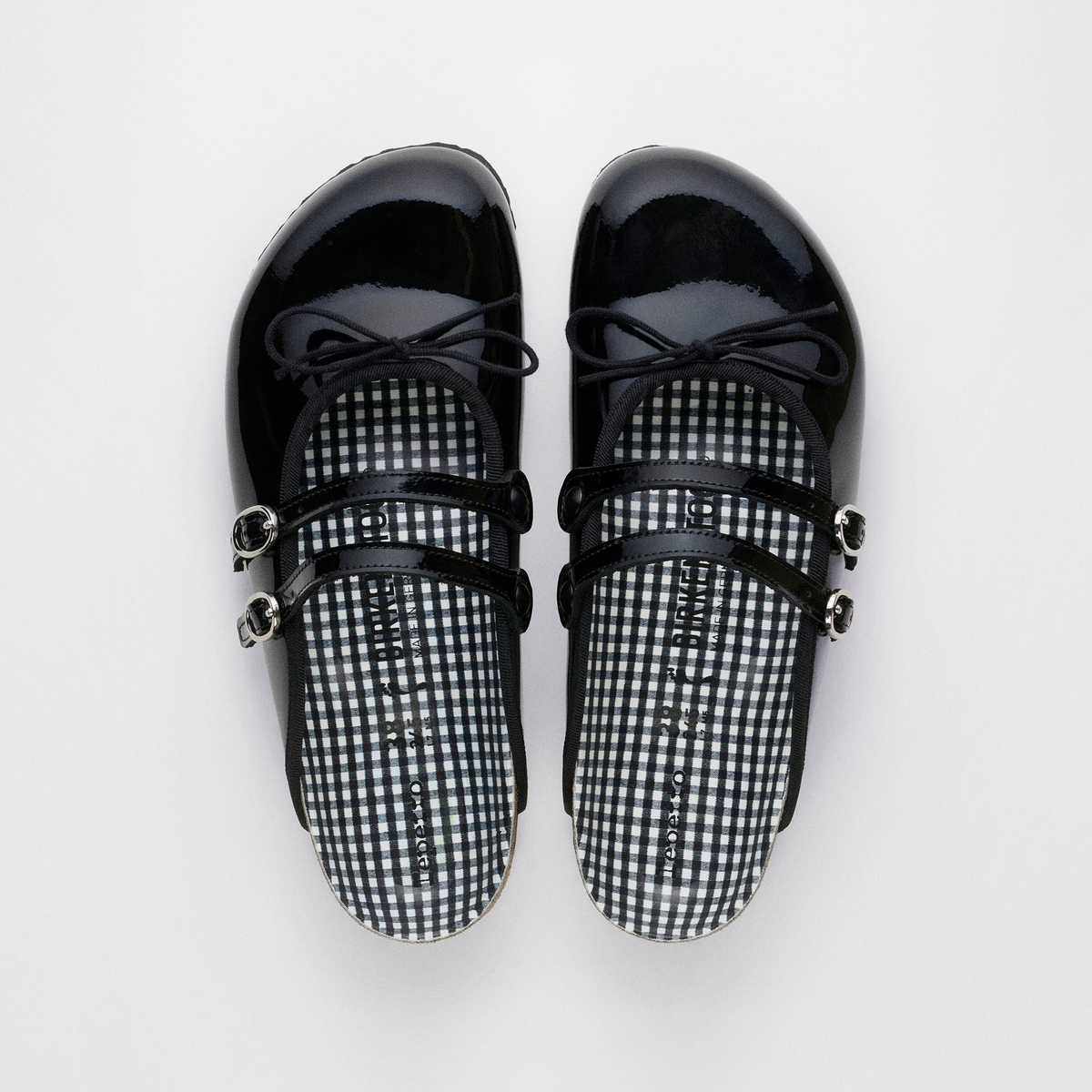 Repetto Scala Patent Leather Black