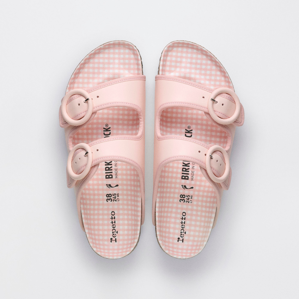 Repetto Arizona Natural Leather Icon Pink