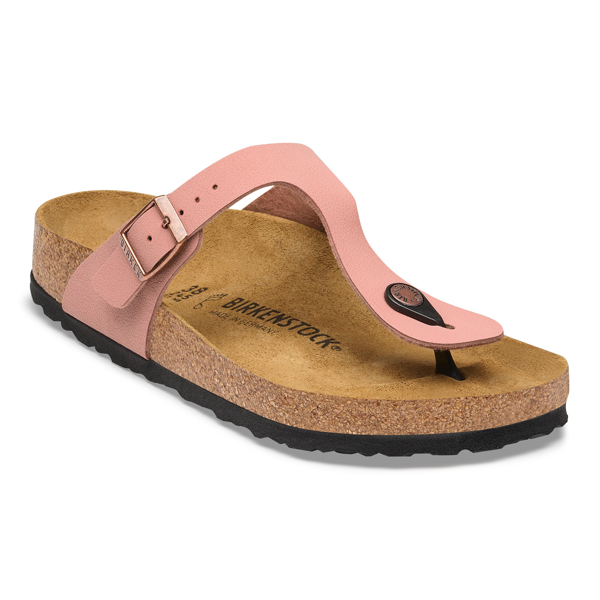 Gizeh Birko-Flor Nubuck Pink Clay