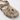 Gizeh Long Fringe Suede Leather Taupe