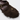 Gizeh Long Fringe Suede Leather Chocolate