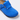 ADERERROR Boston Flap Suede Leather Ultra Blue