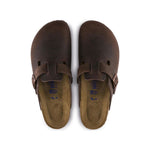 Boston Soft Footbed Natural Leather Oiled - BIRKENSTOCK