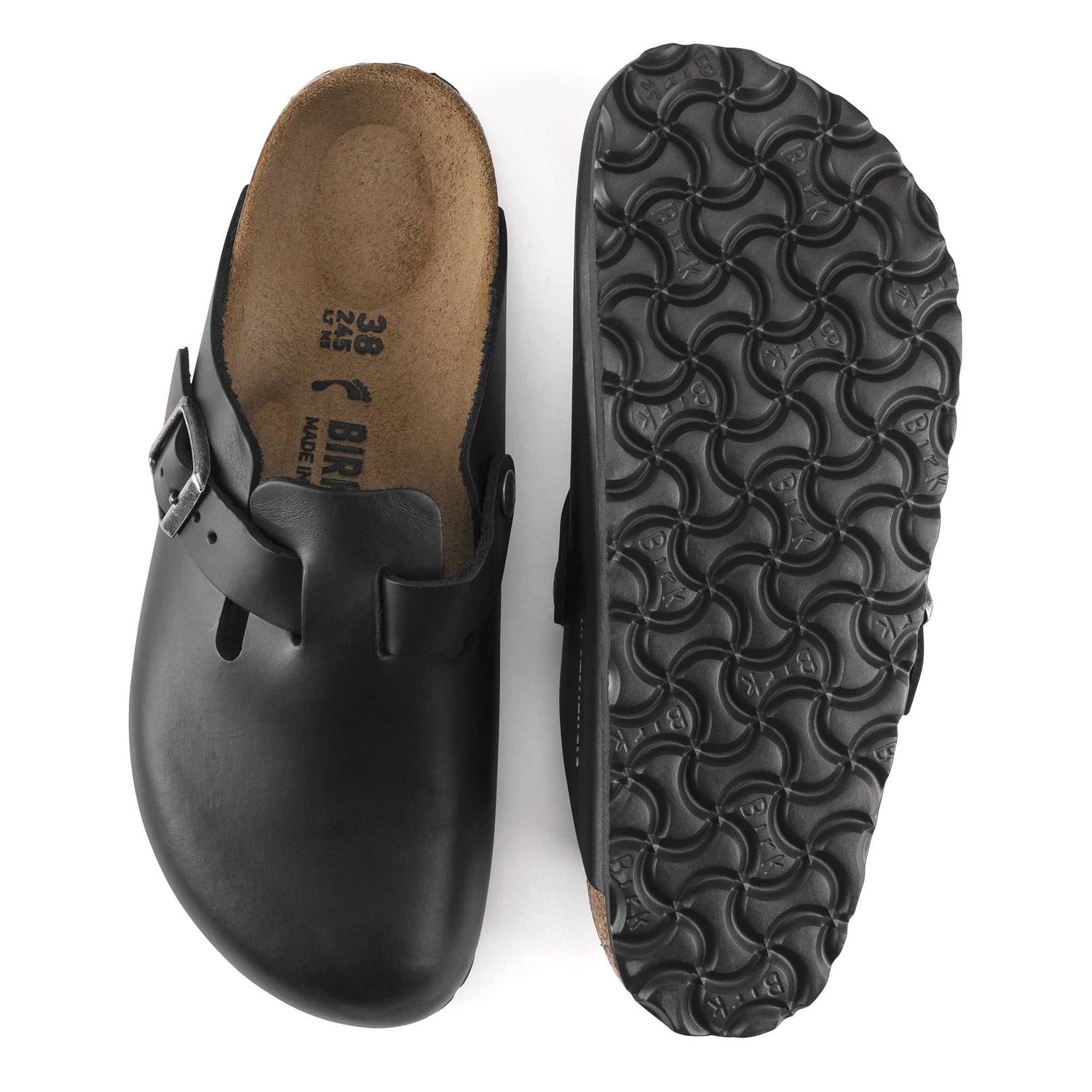 Birkenstock Boston Oiled Leather Clogs