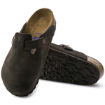 Boston Soft Footbed Suede Leather - BIRKENSTOCK