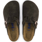 Boston Soft Footbed Suede Leather - BIRKENSTOCK